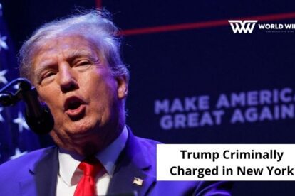 Trump Criminally Charged in New York, A First For a US ex-president