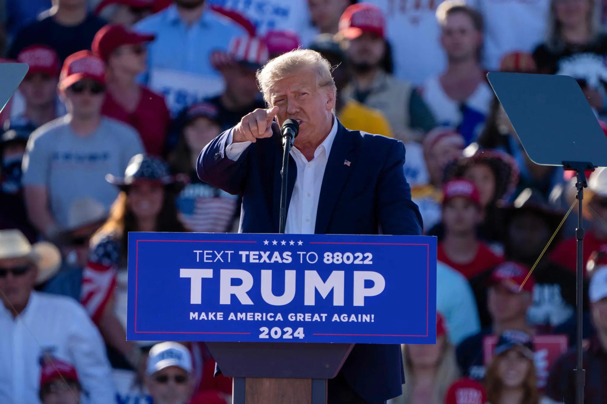 Trump Texas rally