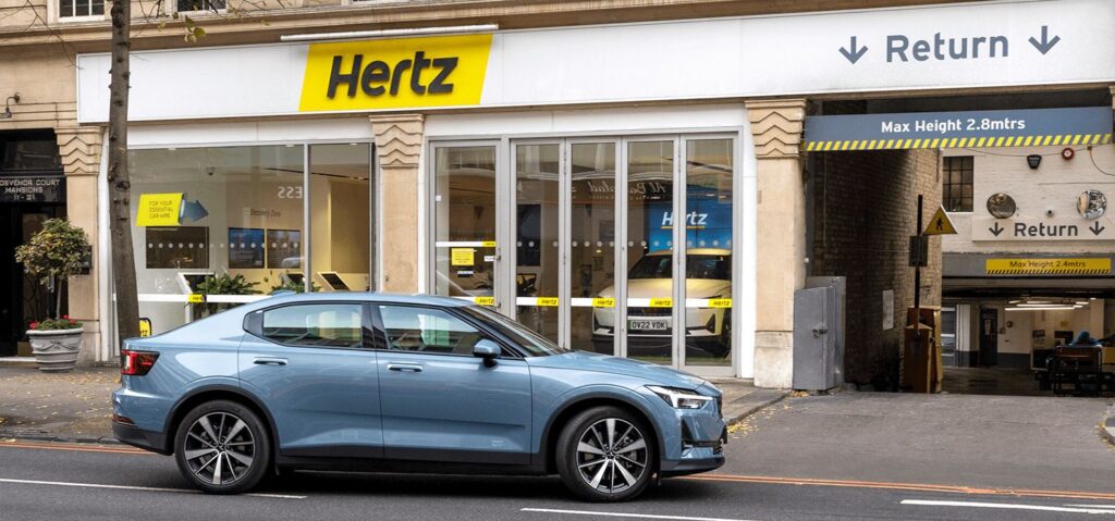 Types of Hertz Car Rental Rides