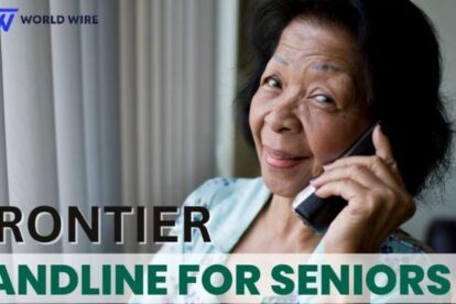 Frontier landlines for seniors