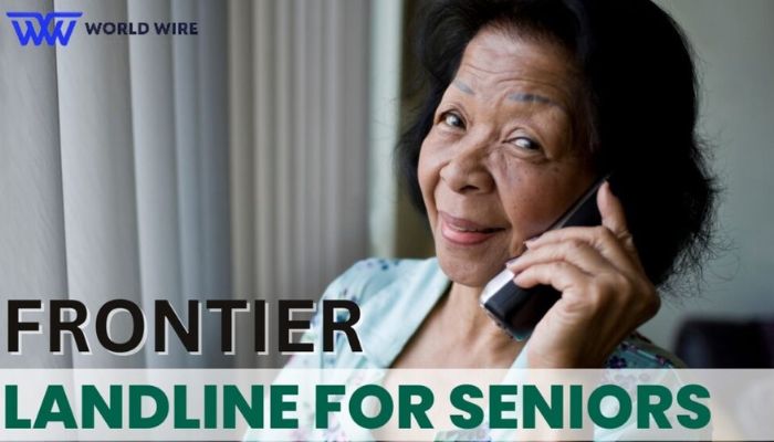 Frontier landlines for seniors