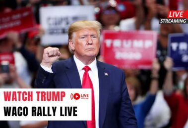 Watch Trump Waco Rally Live