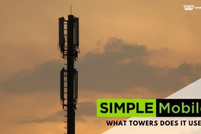 What Towers Does Simple Mobile Use