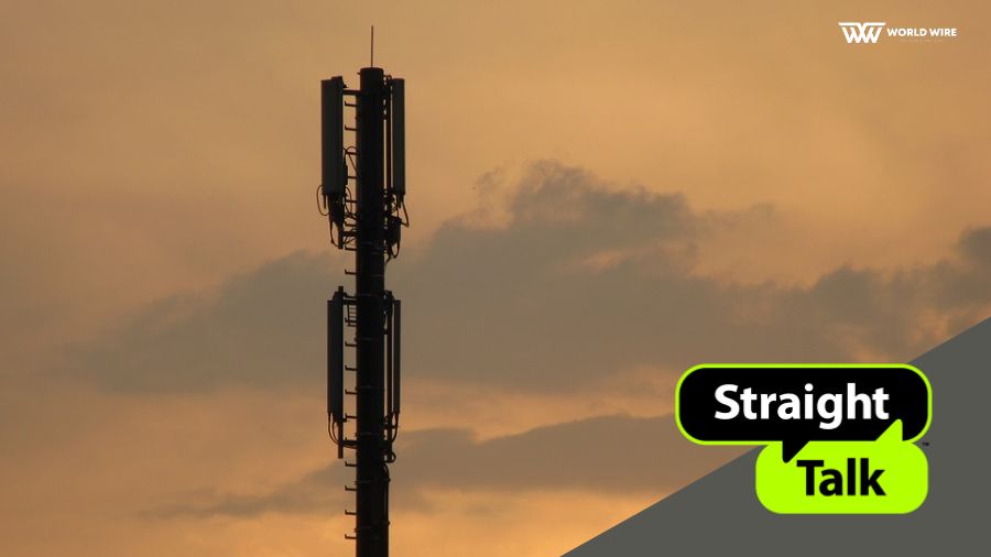 What Towers Does Straight Talk Use – Coverage Map - World-Wire