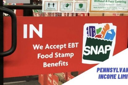 What is the Income Limit for Pennsylvania Food Stamps?