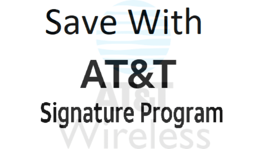AT&T Signature Program