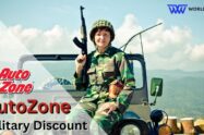 autozone military discount