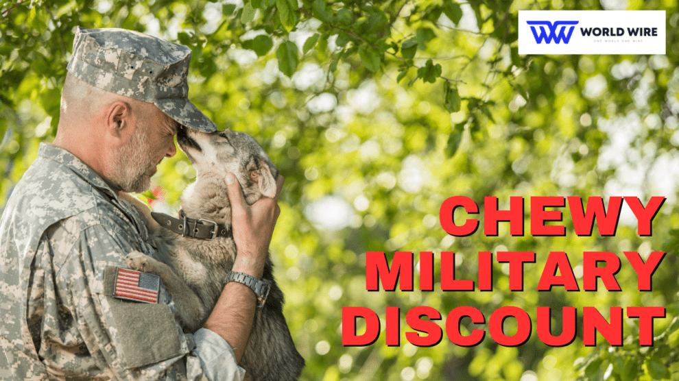 Chewy Military Discount