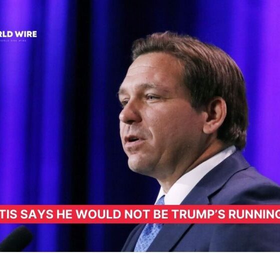 DeSantis Says He Would Not Be Trump's Running Mate