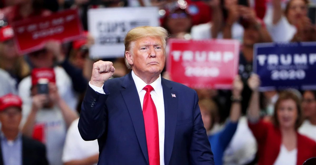 Watch Trump Waco Rally Live