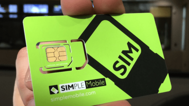 Simple Mobile Sim Card Family Dollar Activate a Simple Mobile SIM Card - Detailed Guide