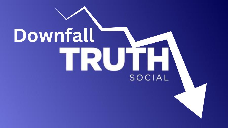 truth social Downfall