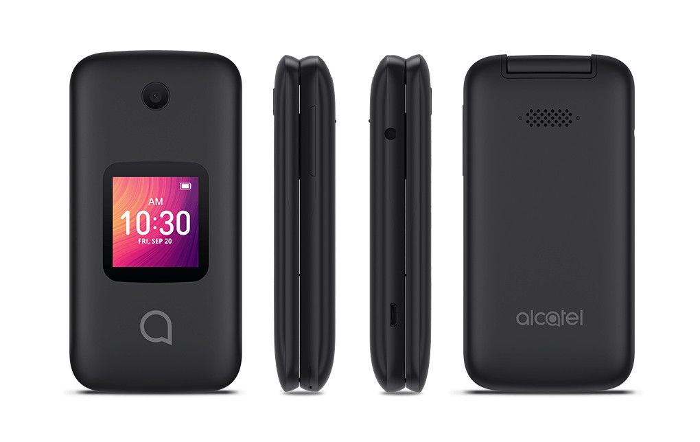 Alcatel Go Flip 3 - Best Cricket Wireless Phones for Seniors