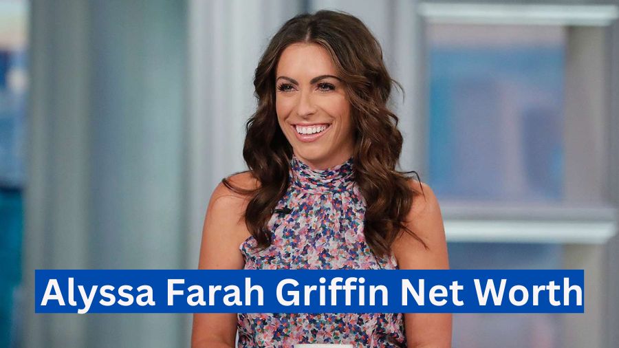 Alyssa Farah Griffin Net worth