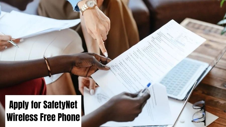 How to apply for SafetyNet Wireless Free Phone