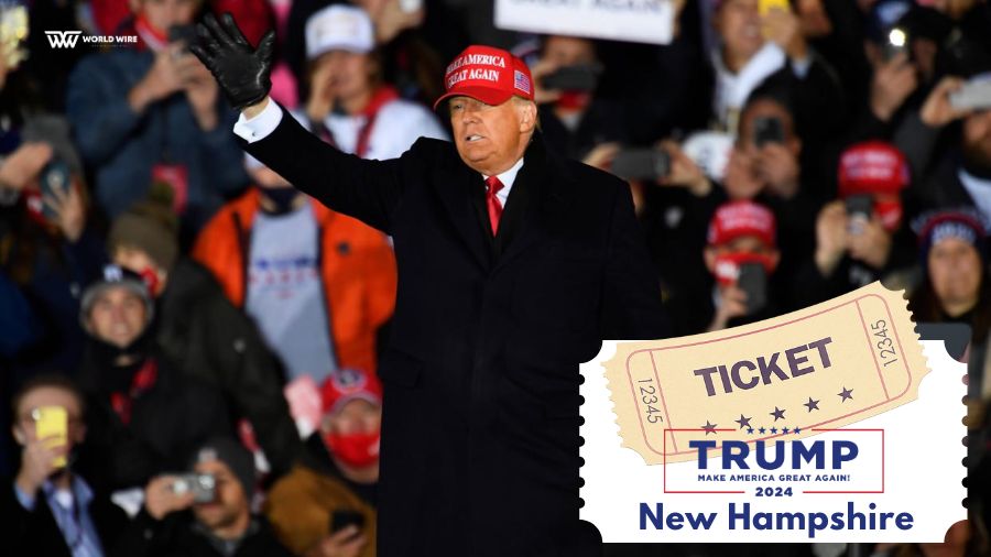 Book Tickets for Trump New Hampshire Rally