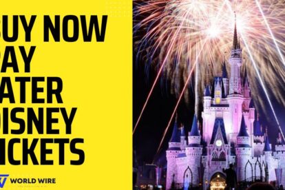 Buy Now Pay Later Disney Tickets