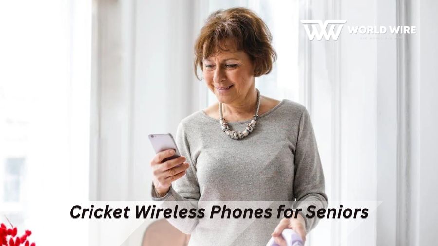 Best Cricket Wireless Phones for Seniors