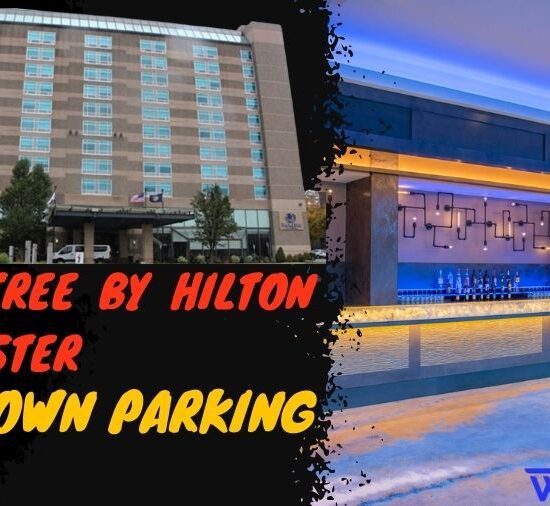 DoubleTree by Hilton Manchester Downtown Parking