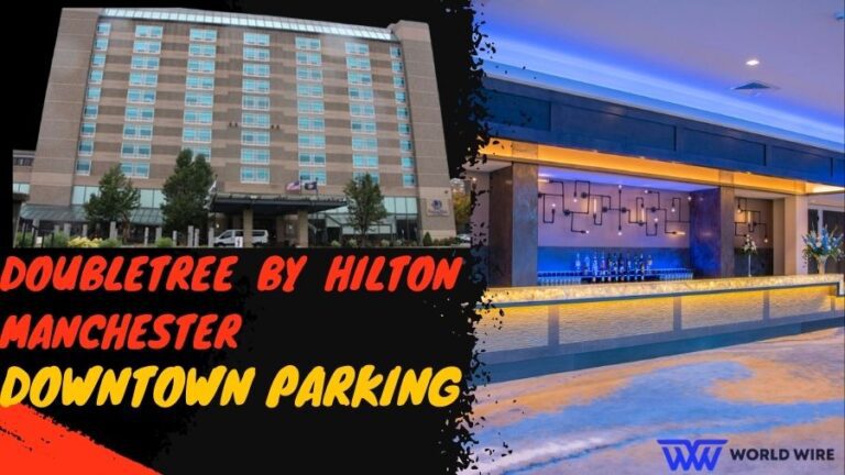 DoubleTree by Hilton Manchester Downtown Parking Guide