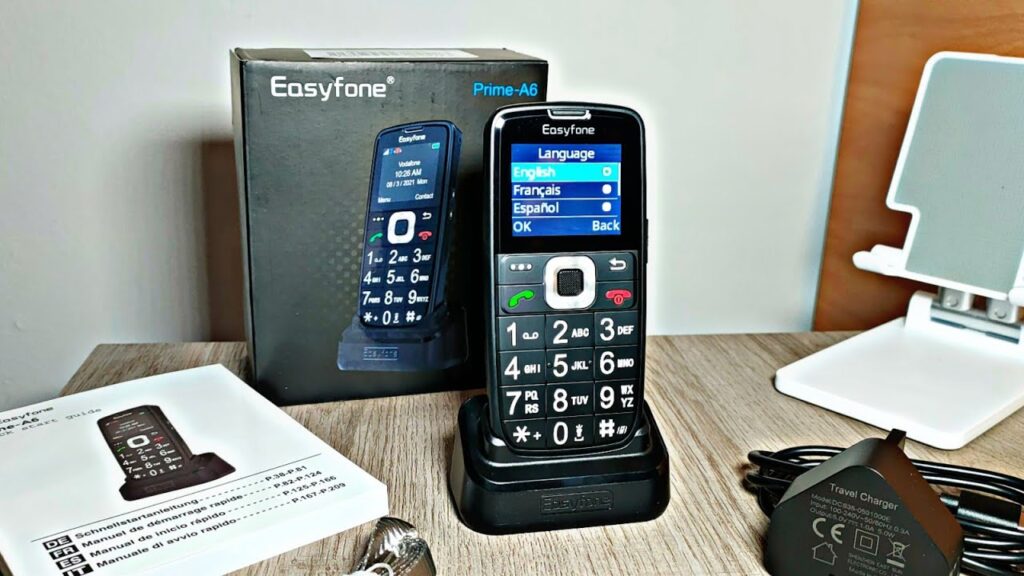 Easyfone Prime A6