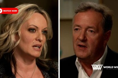 Exclusive: Watch Stormy Daniels with Piers Morgan Interview