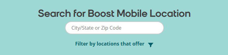 Find Boost Mobile Phones Near Me