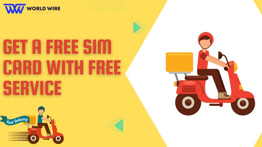 Free SIM Card With Free Service