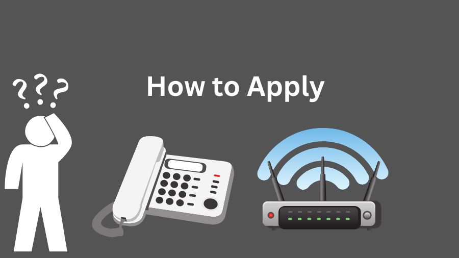 How to Apply for Free Landline Phone Service with the Internet?