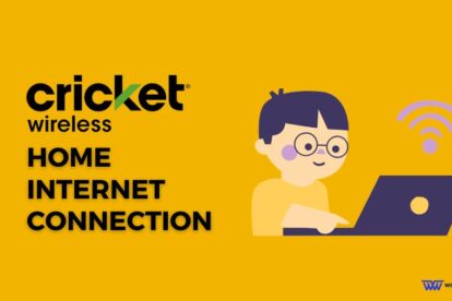 How To Get The Cricket Home Internet Connection