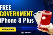 How to Apply for Free Government iPhone 8 Plus