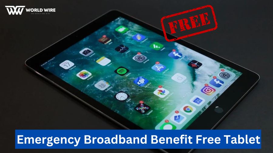 How to Get Emergency Broadband Benefit Free Tablet