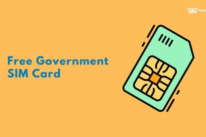 How to Get Free Government SIM Card Unlimited Data