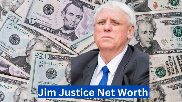Jim Justice Net Worth - How Much is He Worth?
