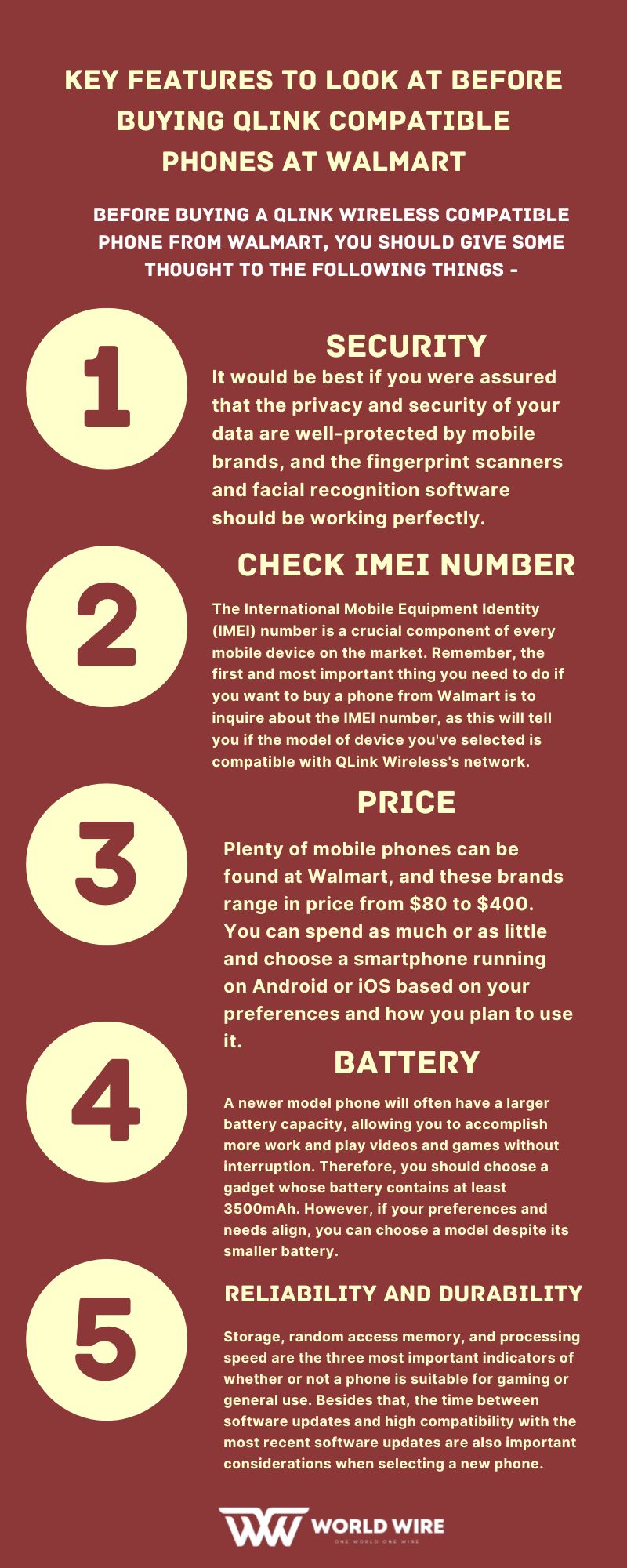 Top QLink Compatible Phones At Walmart