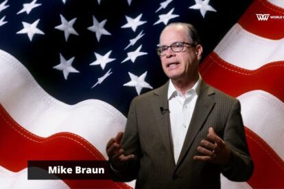 Mike Braun - Bio, Age, Height, Marriage, Governor, Net Worth