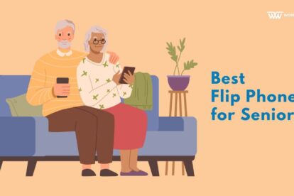 Pick Best Flip Cell Phones For Seniors - Top 5