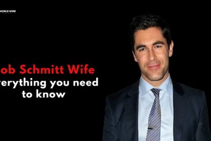 Rob Schmitt Wife - Everything You Need To Know
