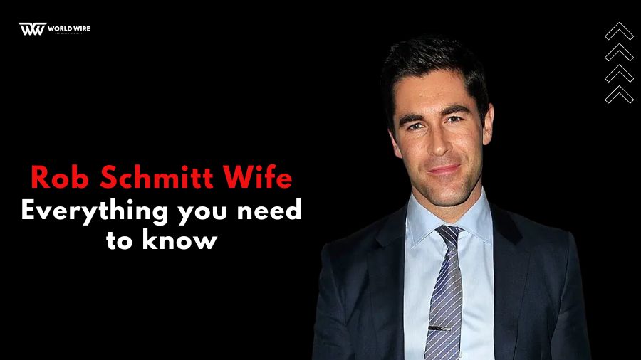 Rob Schmitt Wife - Everything You Need To Know
