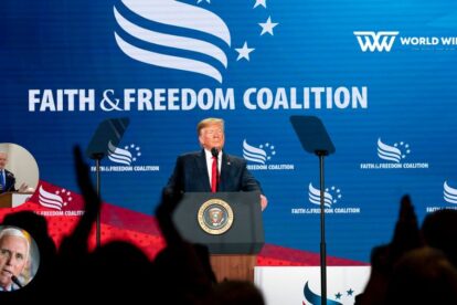 Trump to Speak Iowa Faith & Freedom Coalition Event Virtually