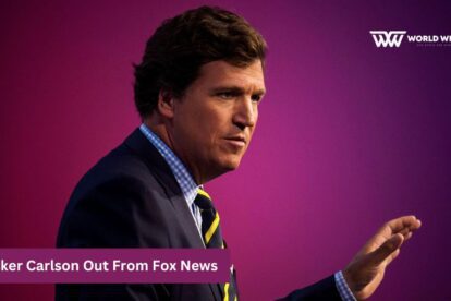 Tucker Carlson Out From Fox News