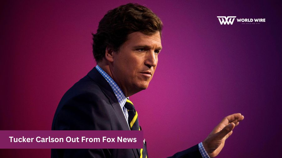Tucker Carlson Out From Fox News