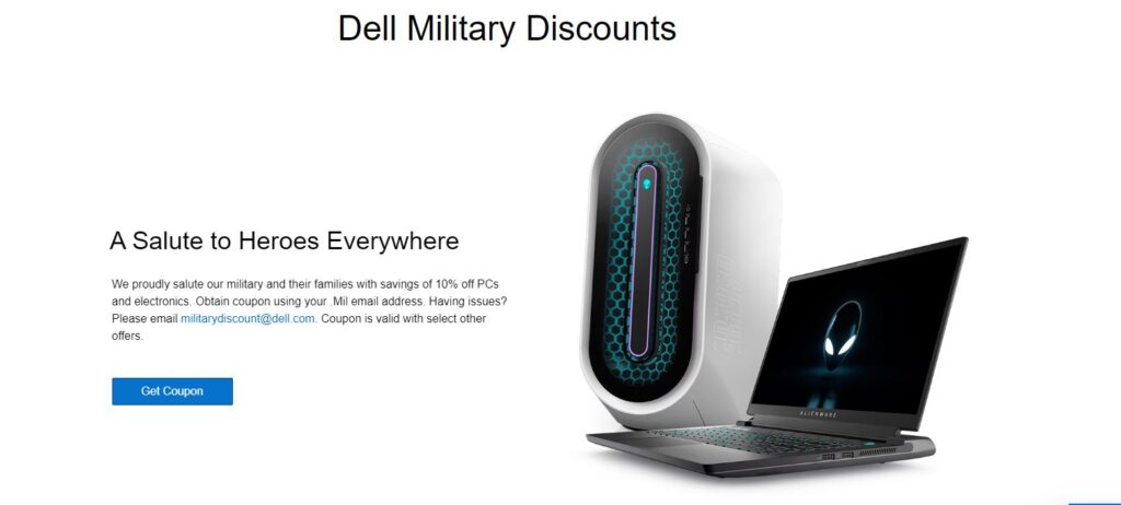 Visit the military discount page