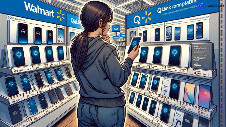 What Is A QLink Compatible Phone At Walmart?