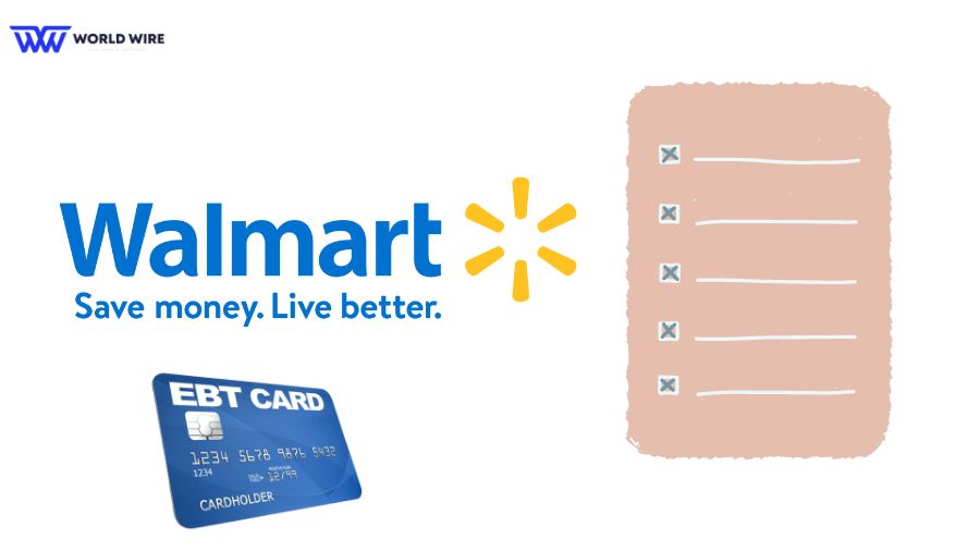 What you can't buy with EBT at Walmart?