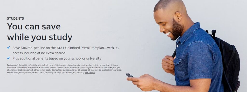 What is AT&T Student Discount