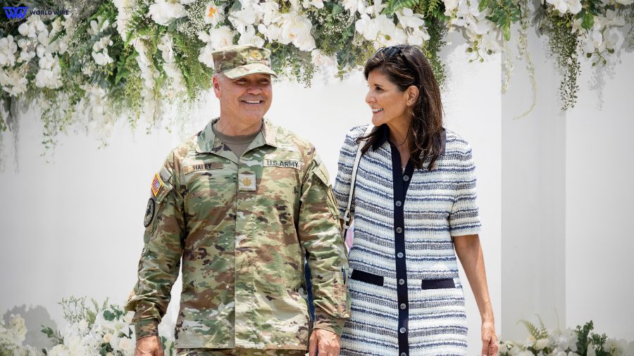 Who is Nikki Haley Husband