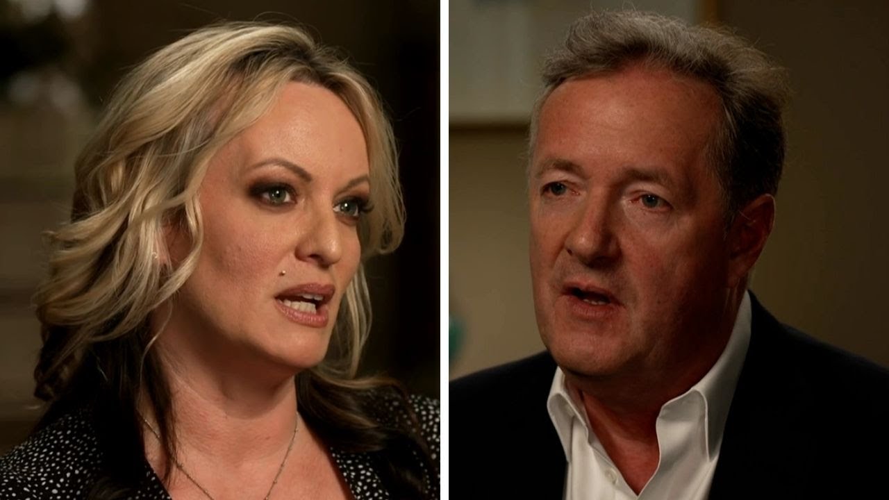 Stormy Daniels Makes Critical Admission About Trump in Piers Morgan Interview