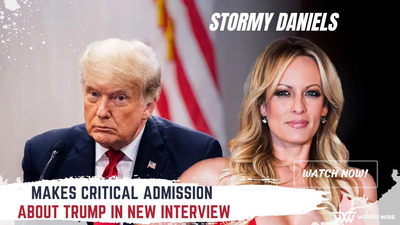 Watch Stormy Daniels With Piers Morgan Interview World Wire 4116