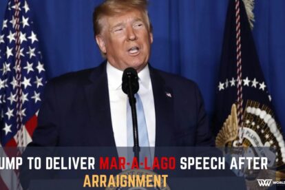 Trump To Deliver Mar-a-Lago Speech After Arraignment